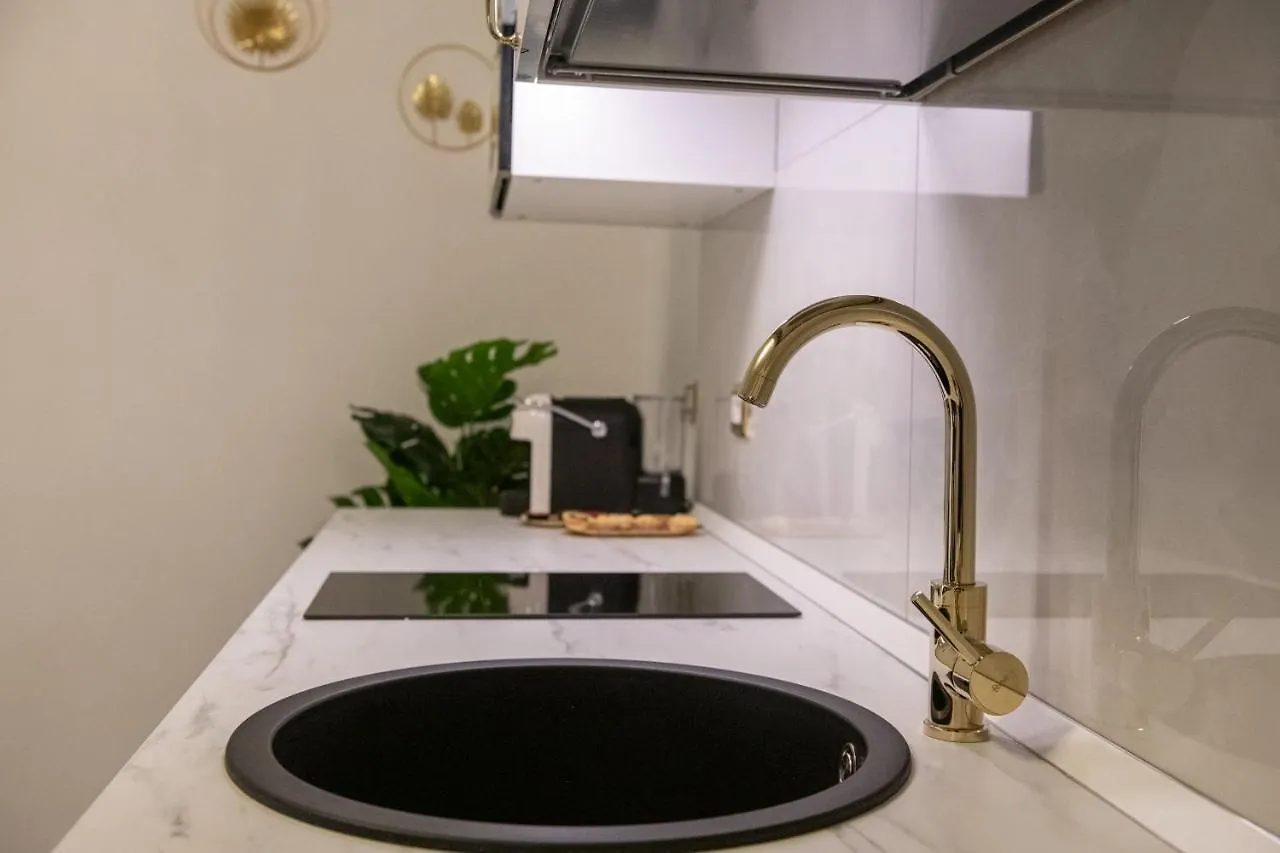 Fashion Apartment Gold Bologna With Jacuzzi & Car Garage 0*,  Itália