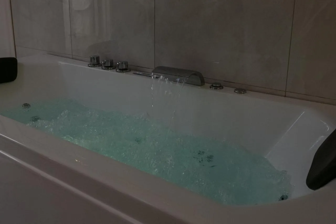 Fashion Apartment Gold Bologna With Jacuzzi & Car Garage